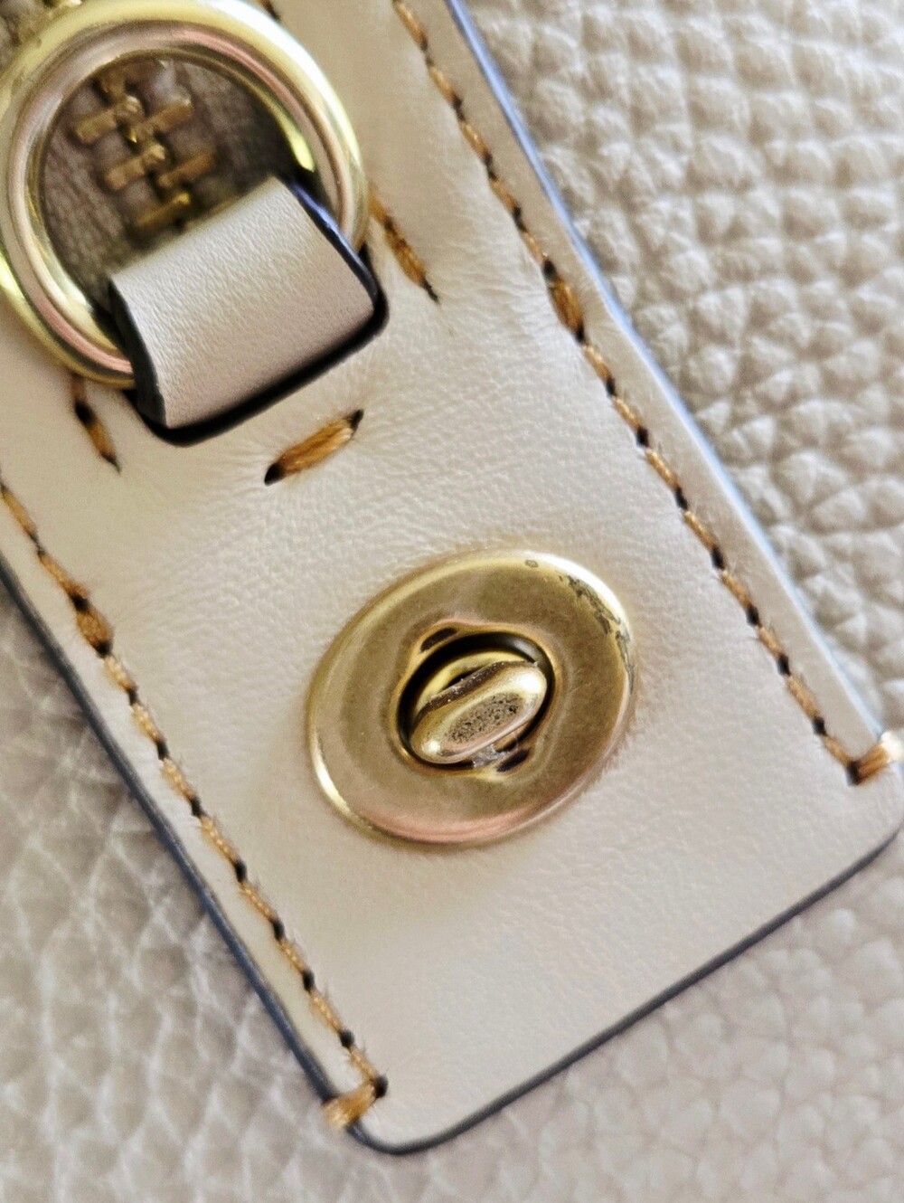 Coach Mint X Serf Ruby Satchel 18 - Picture 7 of 14